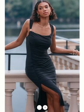 maeve sleeveless pleated dress Maeve Sleeveless V-Neck Pleated Midi Dress